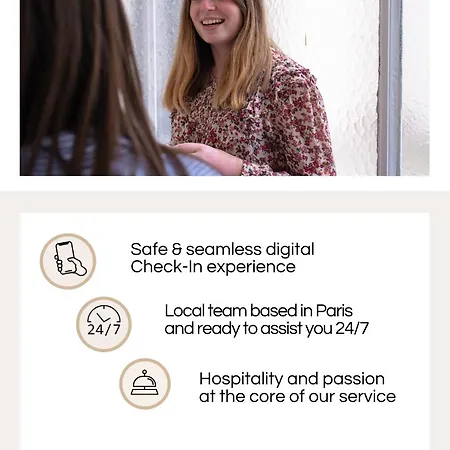 Merveil - Family - Champs Elysees - Monceau Apartment *