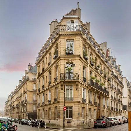 Merveil - Family - Champs Elysees - Monceau Apartment Paris